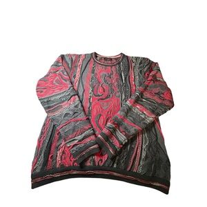 COOGI AUTHENTIC Australia mercerized cotton sweater men’s size 2x RARE vintage